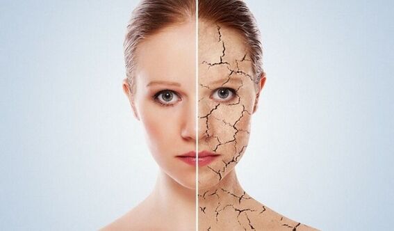 înainte și după întinerirea pielii