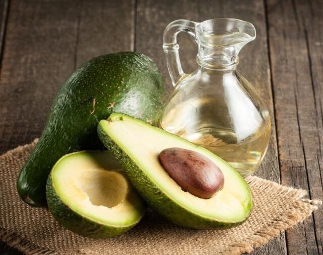 ulei de avocado pentru întinerirea pielii