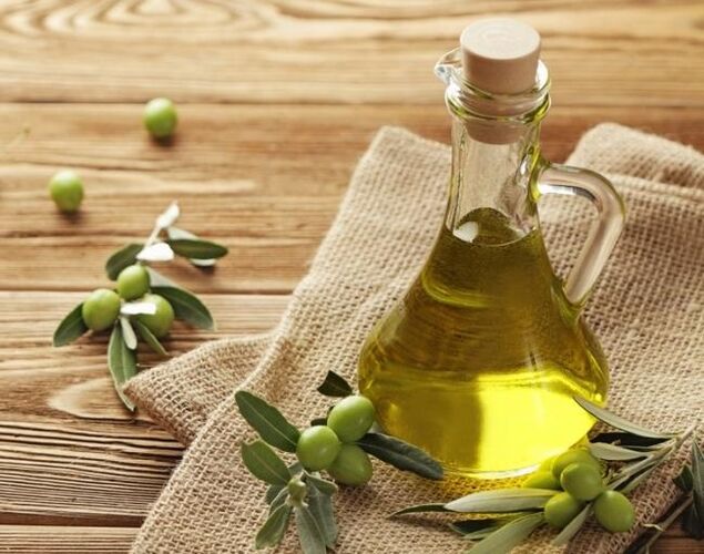 ulei de măsline pentru întinerirea pielii