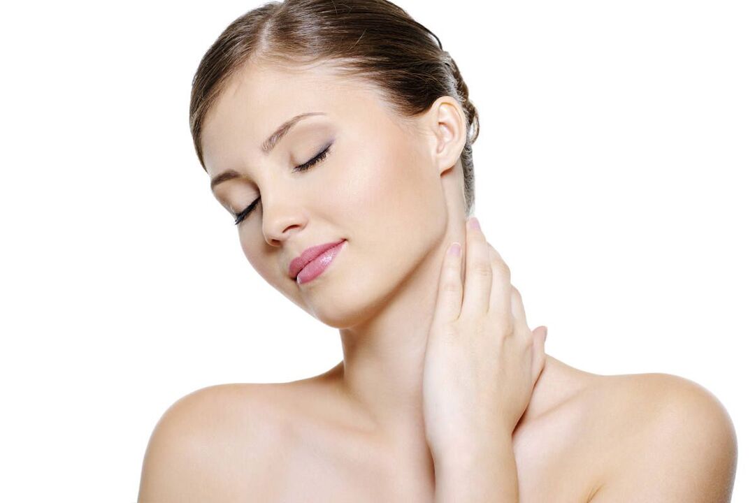 cum să îngrijești pielea de pe gât