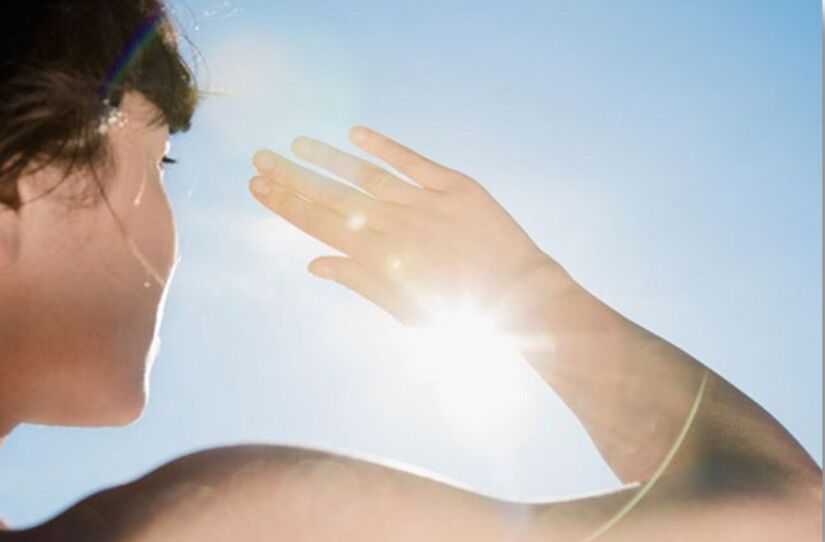 expunerea solară la piele accelerează îmbătrânirea pielii