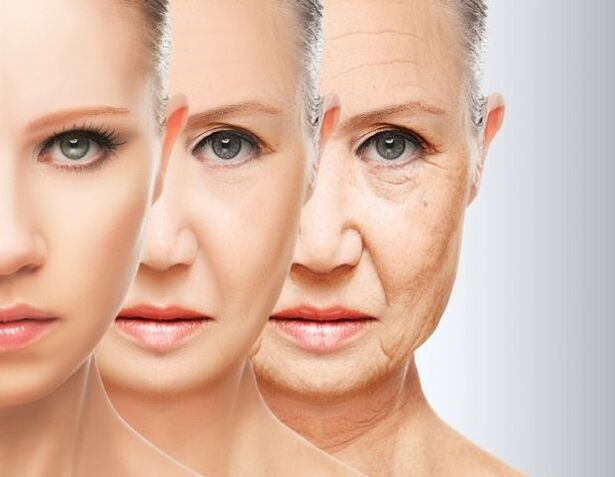 cum să opriți îmbătrânirea și să întineriți pielea feței