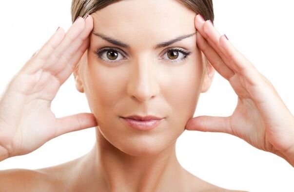 masaj facial al pielii pentru întinerire